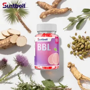 Her Wellness Gummies - Advanced Formula Includes Saw Palmetto ,Wild Yam -  Healthcare Fitness Supplement - 60 Gummies