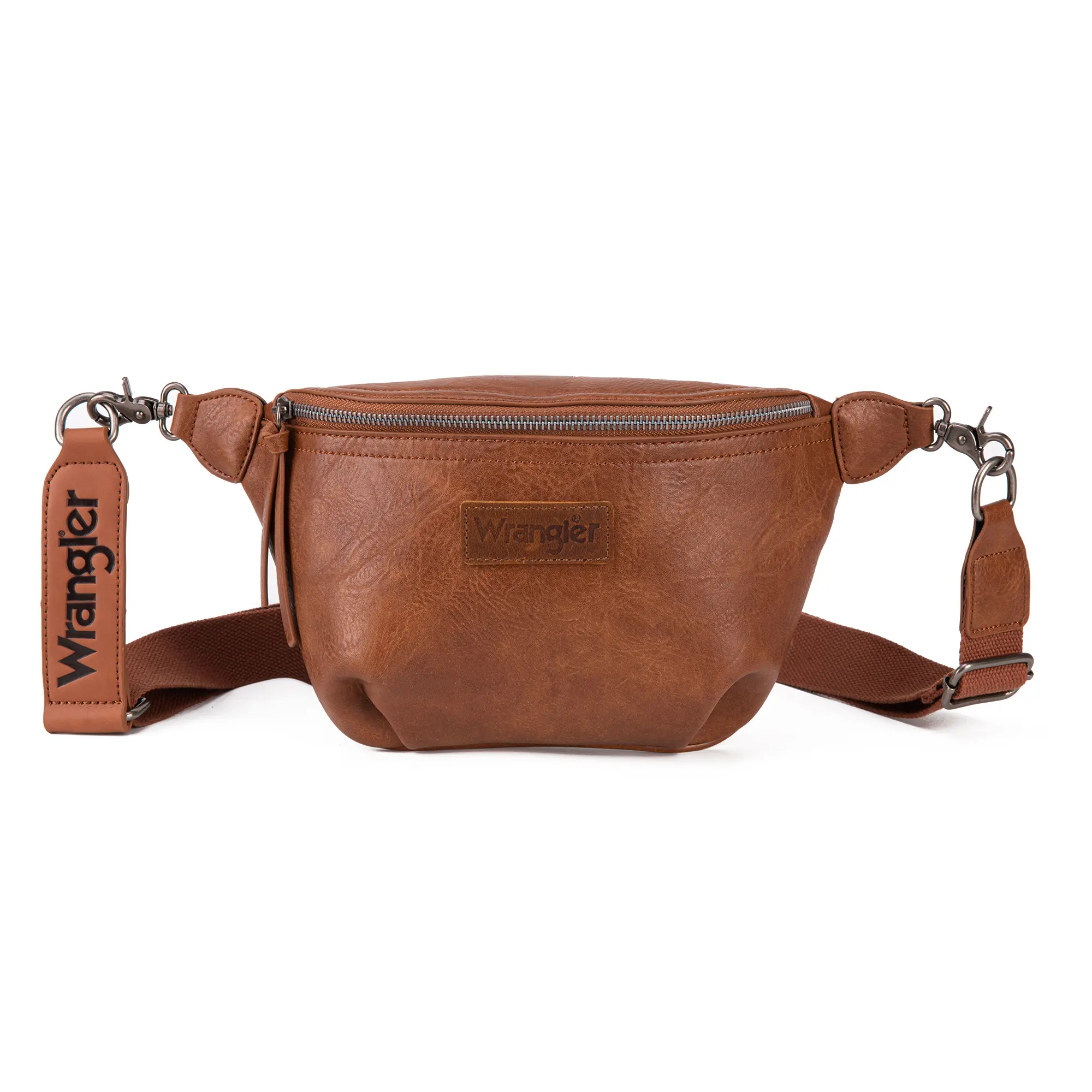 Wrangler Large Fanny Packs for Women Travel Belt Bag with Adjustable Detachable Long Strap Wrangler Large Fanny Packs for Women Travel Belt Bag with Adjustable Detachable Long Strap