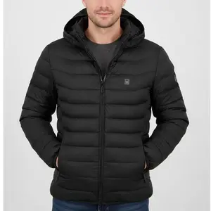 Men's Heated Vest Waterproof Winter Outdoor Vest with 9 Heating Areas Full Zip for Fishing & Camping Regular Fit Warm & Stylish Menswear Coats Jackets Tops Zipper heated  jacket  women Tights（This product does not include a portable power bank.）