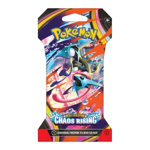 Pokémon TCG | Mega Evolution: Chaos Rising - One Sleeved Booster Pack, 10 cards per pack