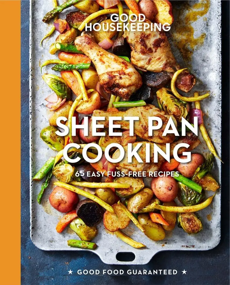 USED Book - Good Housekeeping Sheet Pan Cooking: 65 Easy Fuss-Free Recipes by Good Housekeeping (Hardcover) - english