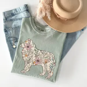 Comfort Colors  Australian Shepherd Shirt, Aussie Dog Mom TShirt, Aussie Mom Tee, Dog Mom Tshirt, Dog Lover, Dog Mom Gift Cotton Light Top Womenswear