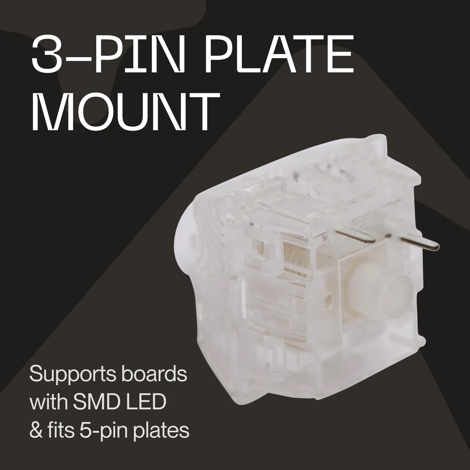 Geo Linear Switch Set (Pre-lubed 36 Switches) - TikTok Shop