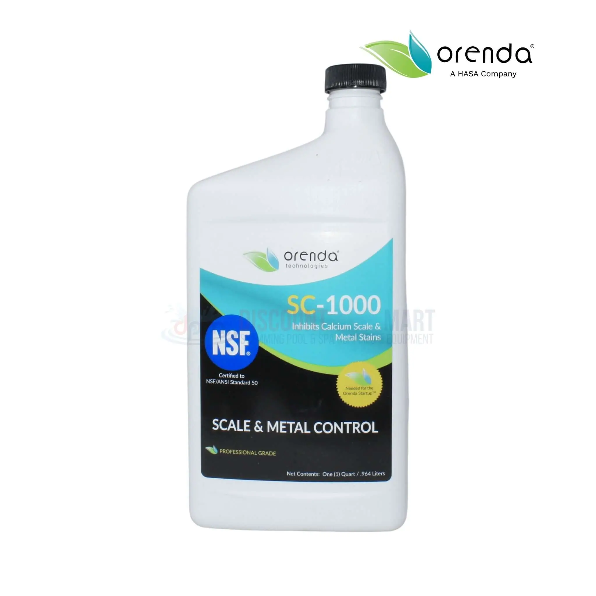 Orenda SC-1000 Pool Water Scale and Metal Control | 32 oz | ORE-50-102