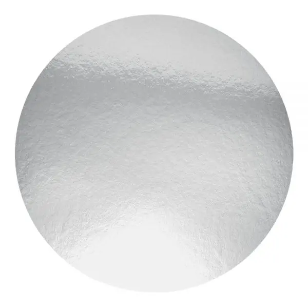 [500 ct] 7" Paper Lids for Aluminum Pans | Foil Laminated