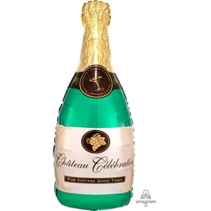 Champagne Bottle Balloon