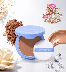 Maycheer Matte Oil Control Makeup Face Powder, Sold by Belle Glow Beauty