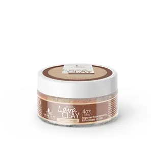 Moroccan White Lava Clay Mask 100 gram