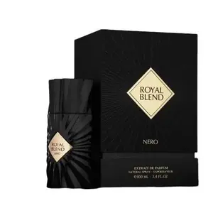 Fragrance World Royal Blend Nero For Unisex 3.4 Oz Eau De Parfum Spray