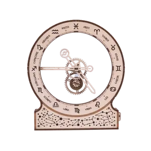 Kinetic Clock: Zodiac