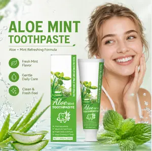 Mint Fresh Whitening Toothpaste, Deep Clean Stains & Yellow Teeth, Get Rid Of Bad Breath For Gentle Daily Oral Care