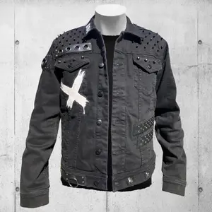 Punk Rock Heavy Metal Battle Jacket (The Forsaken)