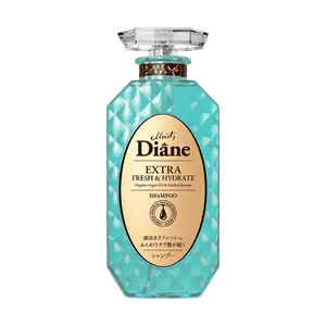 Diane Perfect Beauty Fresh Shampoo – Silicone-Free Amino Acid Formula, Oil Control, Scalp Refreshing, Hydrating & Volumizing for Fine, Flat Hair, 450ml