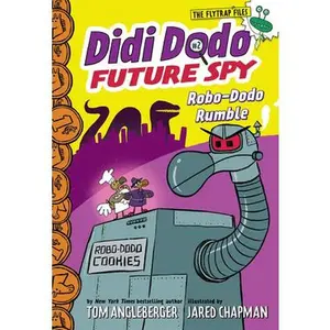 USED Book - Didi Dodo, Future Spy: Robo-Dodo Rumble by Angleberger, Tom (Paperback) - english