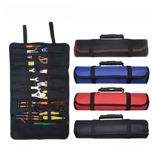 Roll type tool kit, auto repair tool kit, electrician repair kit, Oxford cloth tool kit, hardware kit