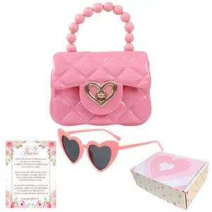 Toddler Purse & Sunglasses with Gift Box | Baby Purse Toddler Handbag Toddler Shoulder Bag Little Girl Purse Mini Purse For Kids For 1 2 3 Year Old