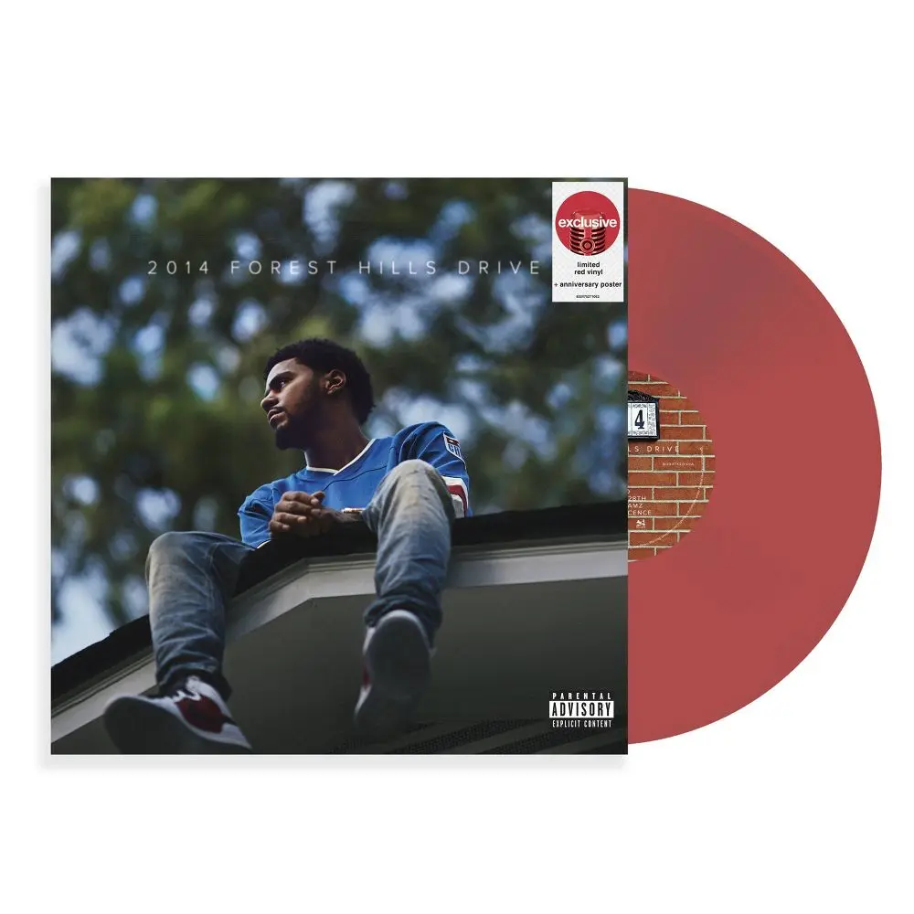 J. Cole - 2014 Forest Hills Drive - 10 Year Anniversary (Vinyl)