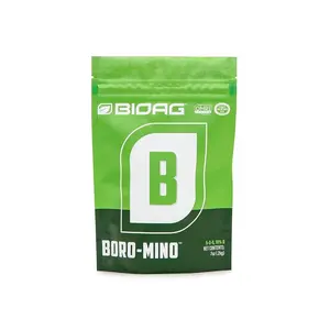 BioAg Boro-Mino (5-0-0) – 7 oz, 1.5 lbs & 3.8 lbs | Amino Acid Complexed Boron for Plant Growth & Reproductive Health