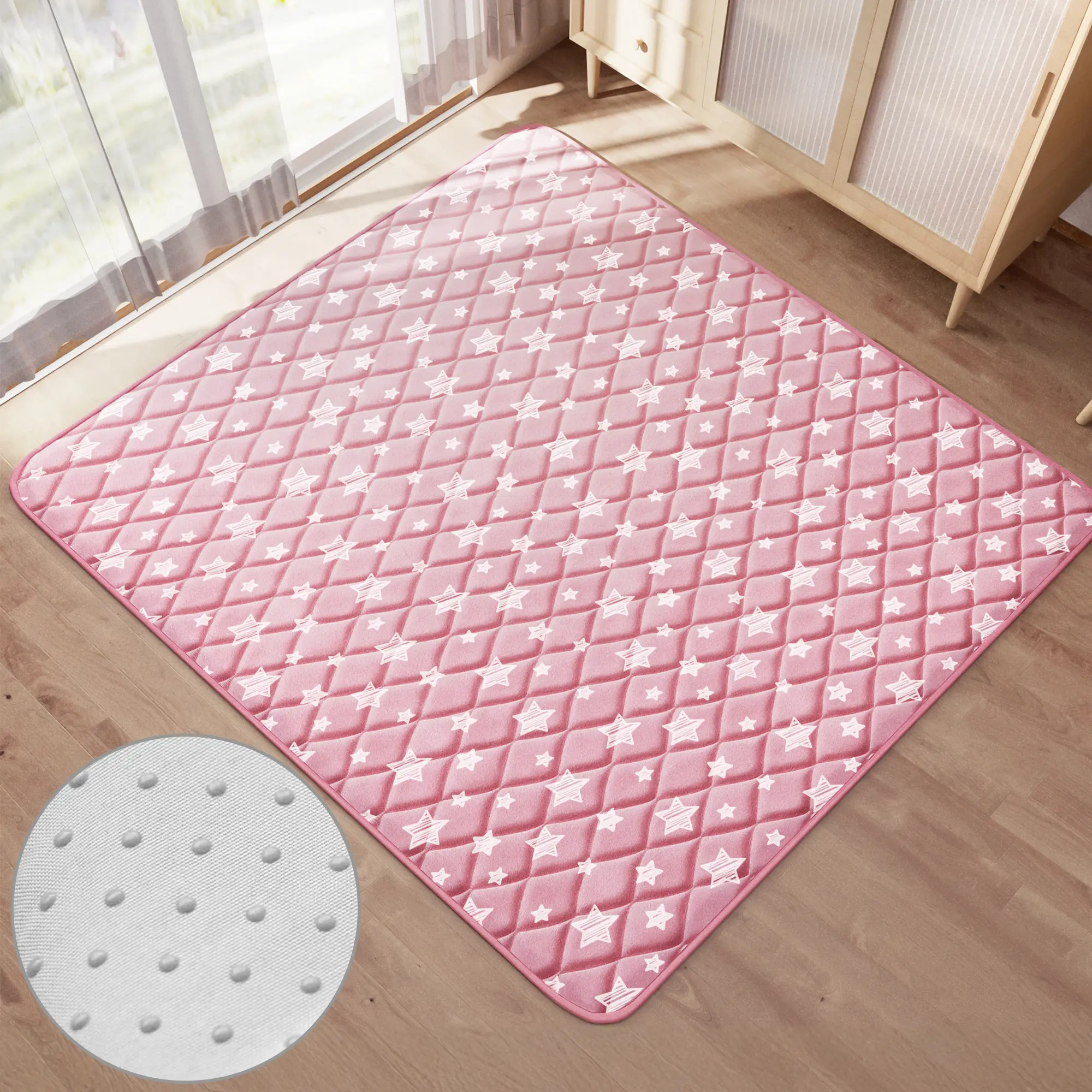 Pink Star (Foam Style)