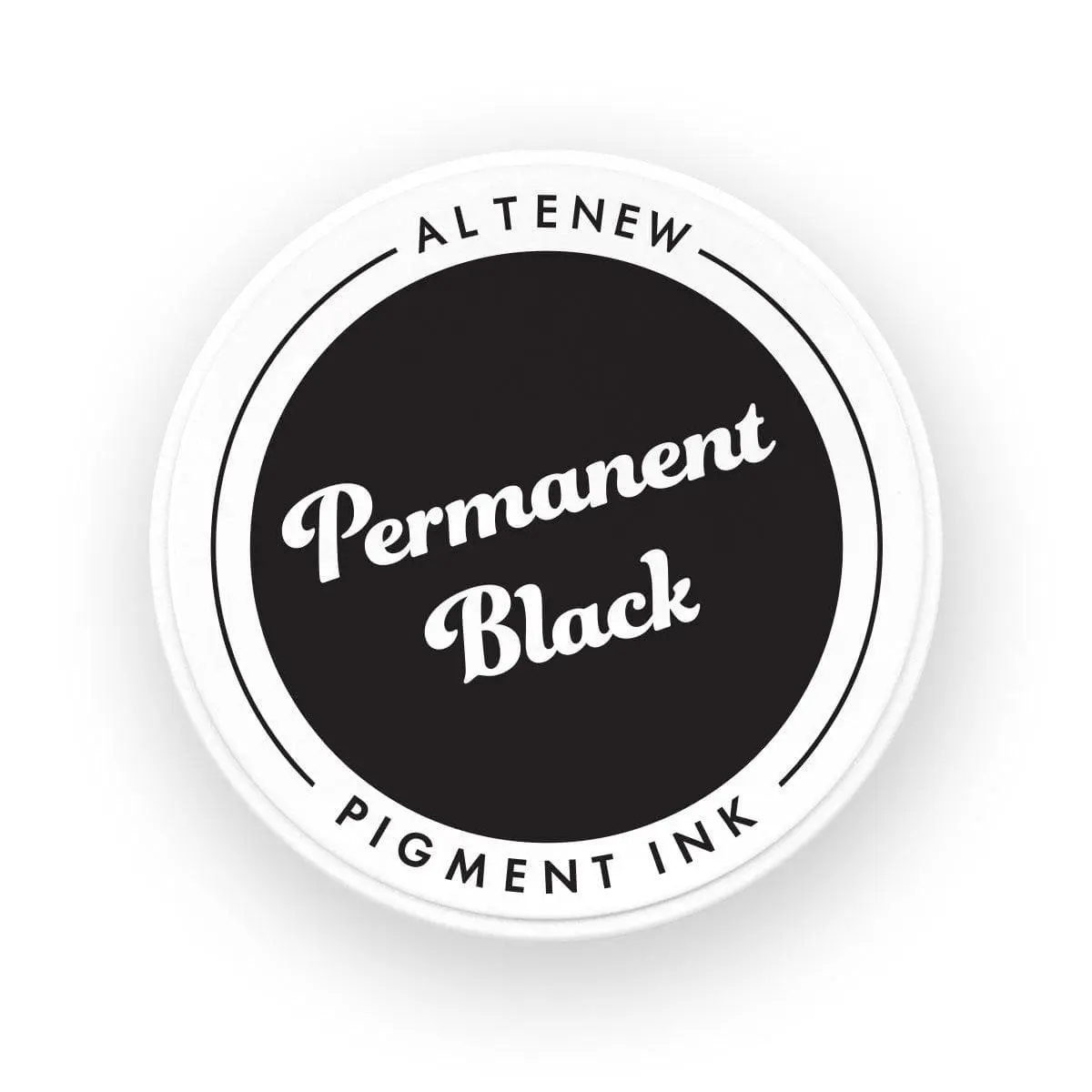 Permanent Black Pigment Ink Permanent Black Pigment Ink