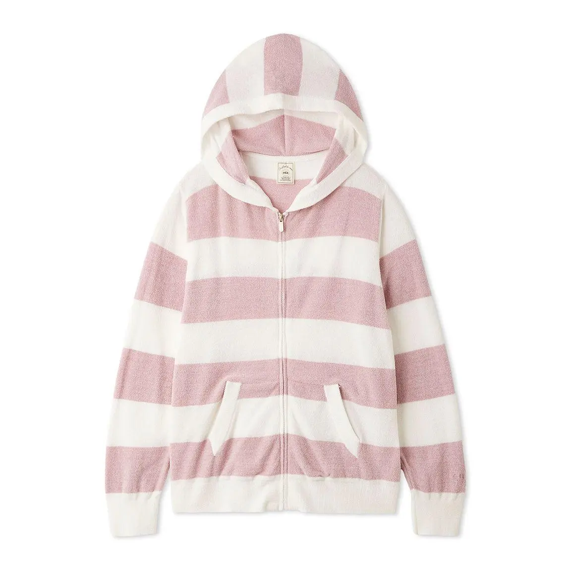 Smoothie Lite Cool Striped Hoodie