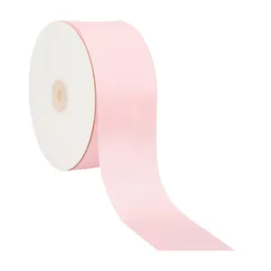 LaRibbons 2 1/4" 50 Yard roll Double Face Satin ribbons for DIY Crafts and Gifts Wrapping Graduation Lei Floral Bouquets Wedding Party Decoration ribbon bouquet ribbon bouquet ribbon