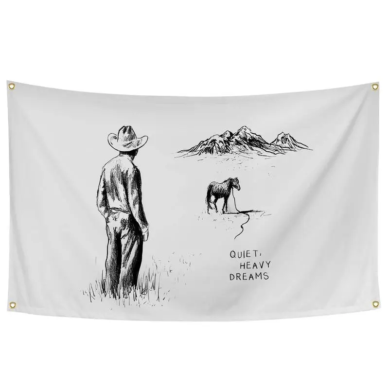 Humor Polyester Wall Tapestry Flag - 3x5 Ft, Decoration Items for College Dorm, Home Bedroom, Indoor-Outdoor Party Decor