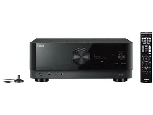 YAMAHA RX-V6A 7.2-channel AV Receiver with 8K HDMI and MusicCast - Black