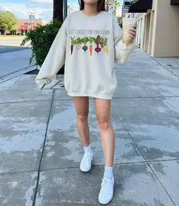 [Sale off up to 50%] Root For Each Other Sweatshirt Dietitian Gifts Registered Dietitian Shirt Eat Your Veggies Nutritionist Gifts Nutrition Crewneck