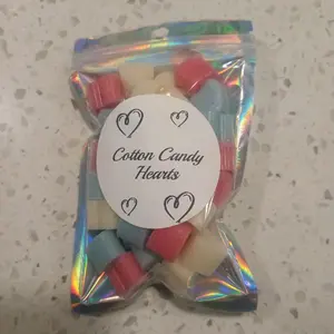 Cotton Candy Hearts Wax Melts - Colorful Wax Melts for Aromatherapy