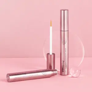 Lakerain 2 Counts/3 Counts Lash & Brow Enhancing Serum, 2-in-1: Effectively Nourishes Eyelashes and Eyebrows,Locks in Moisture, Gentle Formulation, Easy to Apply, Makeup Lash Serum