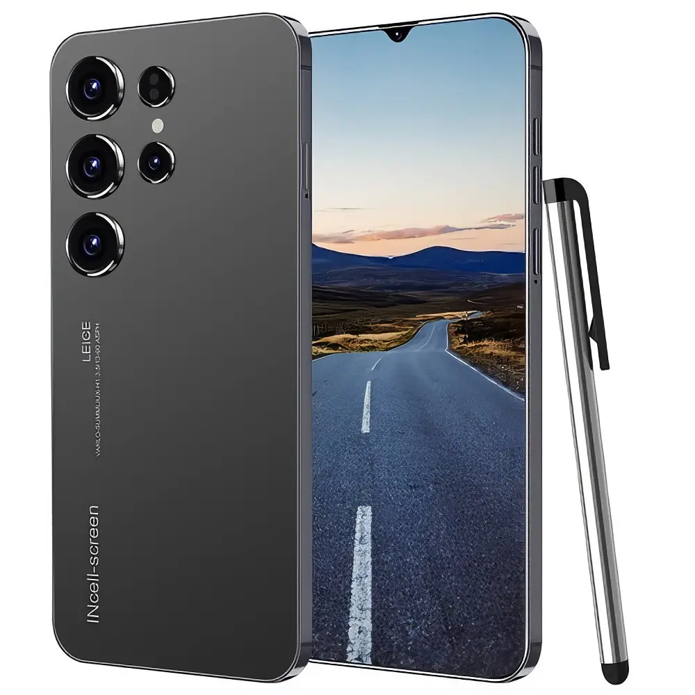 Leice Incell-screen Smartphone with Triple Cameras and Stylus Pen for Enhanced Productivity and Creativity