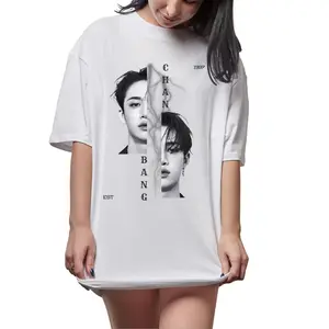 [Sale Up To 30%] Vintage Bang-Chan SKZ Face Shirt, Bang-Chan Retro Shirt, Vintage Kpop Shirt For Gift, Kpop For Birthday, Gift For Her Kpop, Kpop Tees