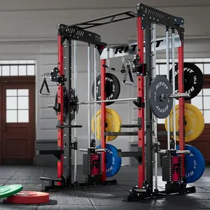 RitFit M1 & M1 Pro Smith Machine with Cable Crossover System