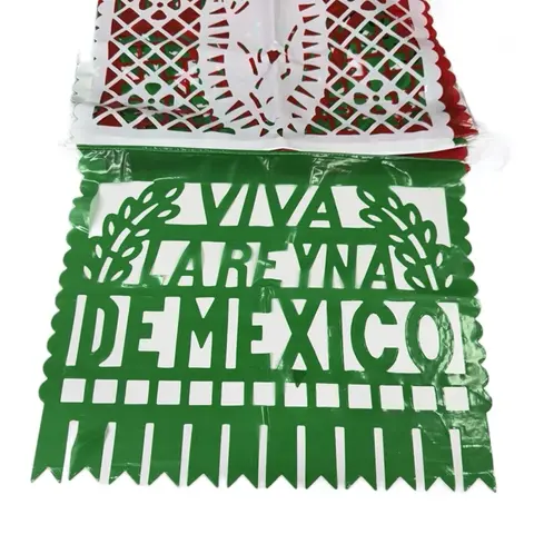 Papel Picado Virgen de Guadalupe