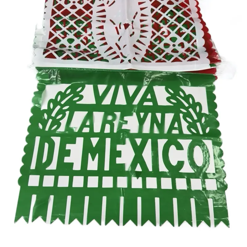 Papel Picado Virgen de Guadalupe