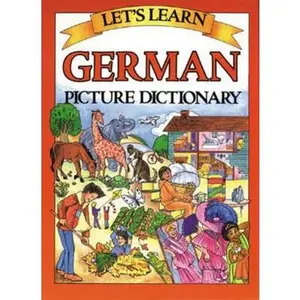 USED-Let's Learn German Dictionary by Goodman, Marlene (Hardcover)