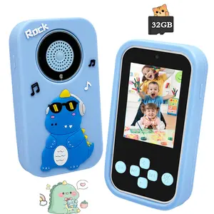 Kids Learning Phone with Dual Camera, Educational Toy for Ages 3-12, Preschool Learning Game, Birthday Gift for Boys & Girls, Learning Machine