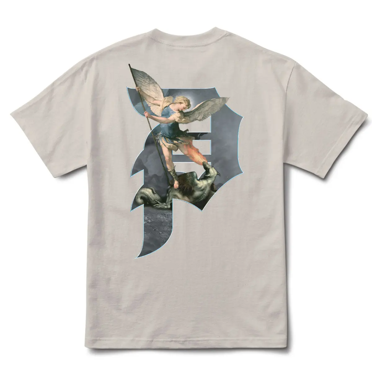 Primitive Skateboarding Men's Boxy Fit T-shirt Redemption