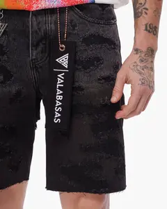 Incise Shorts Grey Wash