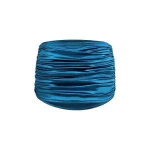 Cloud / Dark Peacock Blue - Skirt