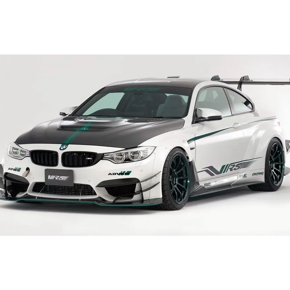 Varis Wide Front Fender Cover Panels for F82 BMW M4 [VAB-8220 / VAB-8214]