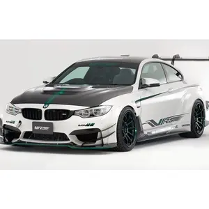 Varis Wide Rear Fenders for F82 BMW M4