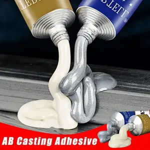 High Strength Metal Repair Glue Strong Cold Welding Glue Magic Plastic Repair Casting Adhesive Heat Resistance AB Glue Sealant