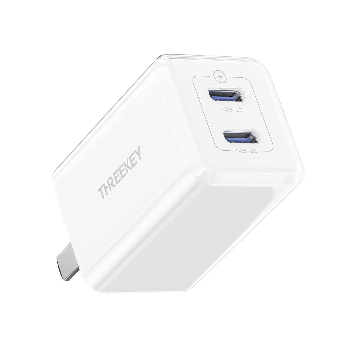 35W Dual USB C Wall Charger Block, PD Fast Charging Power  17/16/15/14/13/12/11/X/8, iPad, MacBook Air, Samsung Galaxy