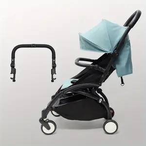 Baby Stroller Handlebar, Universal Support Bar, Anti-Fall Footrest, Fence Bar Accessories, Safety Guardrail for Prams, Stroller Connectors