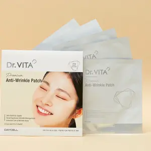 DAYCELL Dr. VITA Premium Anti-Wrinkle Hydrogel Patch – Peptide & Adenosine Wrinkle Care Patch for Eyes, Forehead & Smile Lines