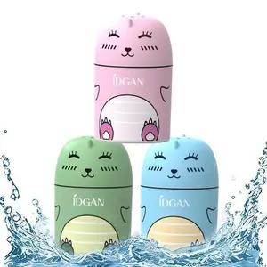 IDGAN Toilet Bowl Cleaner – Septic Safe Toilet Tablets in Bottle, 3 Scents (Ocean, Jasmine, Peach), Automatic Long-Lasting Toilet Cleaner, Powerful Stain Remover & Deodorizer