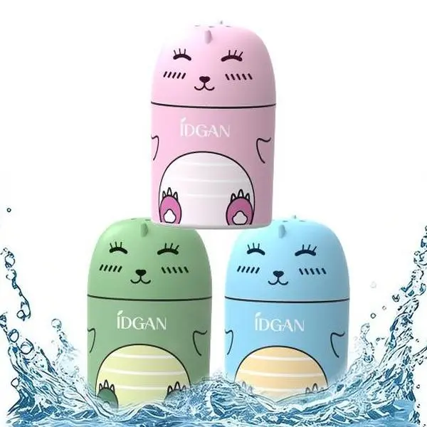 IDGAN Toilet Bowl Cleaner – Septic Safe Toilet Tablets in Bottle, 3 Scents (Ocean, Jasmine, Peach), Automatic Long-Lasting Toilet Cleaner, Powerful Stain Remover & Deodorizer
