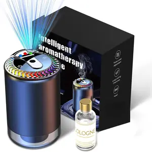 [Father’s Day Gift] Smart Car Aroma Diffuser, 50ML Natural Cologne Lasting Fragrance Star Roofing,Mother's Day Gift,for Birthday, Wedding, Anniversary, Wife Husband, Mom, Women, Him Her, Girlfriend Boyfriend